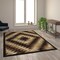 Flash Furniture Brown 6' x 9' Diamond Patterned Area Rug OKR-RG1106-69-BN-GG - alternate 6